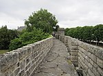 Bastioni di Guérande sul lato della torre Saint-Jean.jpg