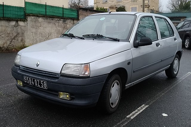 1990–1998 Renault Clio I