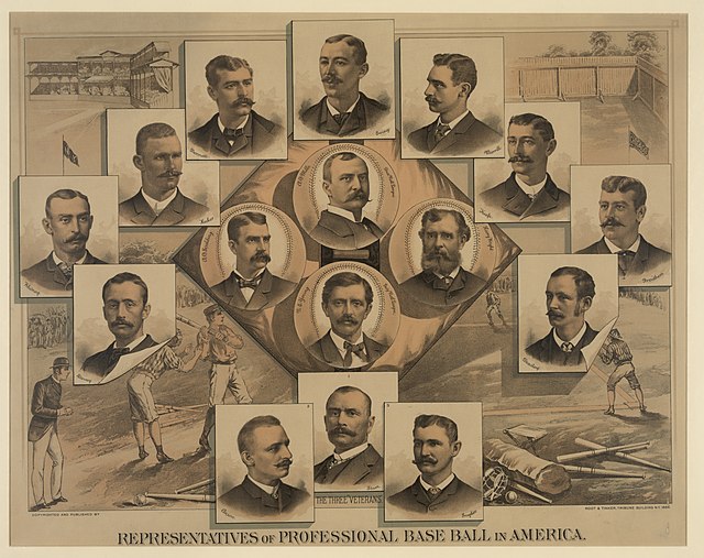 Key people in baseball 1884