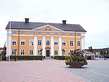 The Governor's residence in Härnösand