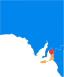 Австралиядағы федералды сайлаудың қорытындылары, 2016 ж. Оңтүстік Австралия.png