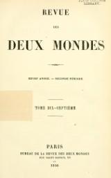 Revue des Deux Mondes - 1858 - tome 17.djvu