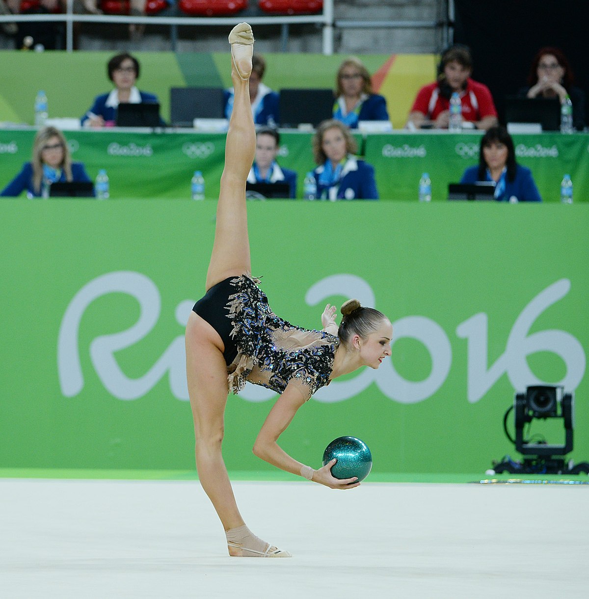 File:Belarus rhythmic gymnastics team 2012 Summer Olympics 