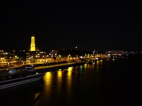 Rijnkade, Arnhem at night.jpg