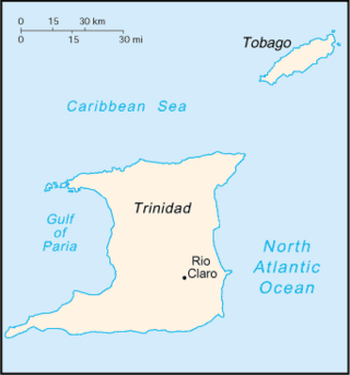 <span class="mw-page-title-main">Rio Claro, Trinidad and Tobago</span> Town in Mayaro-Rio Claro, Trinidad and Tobago