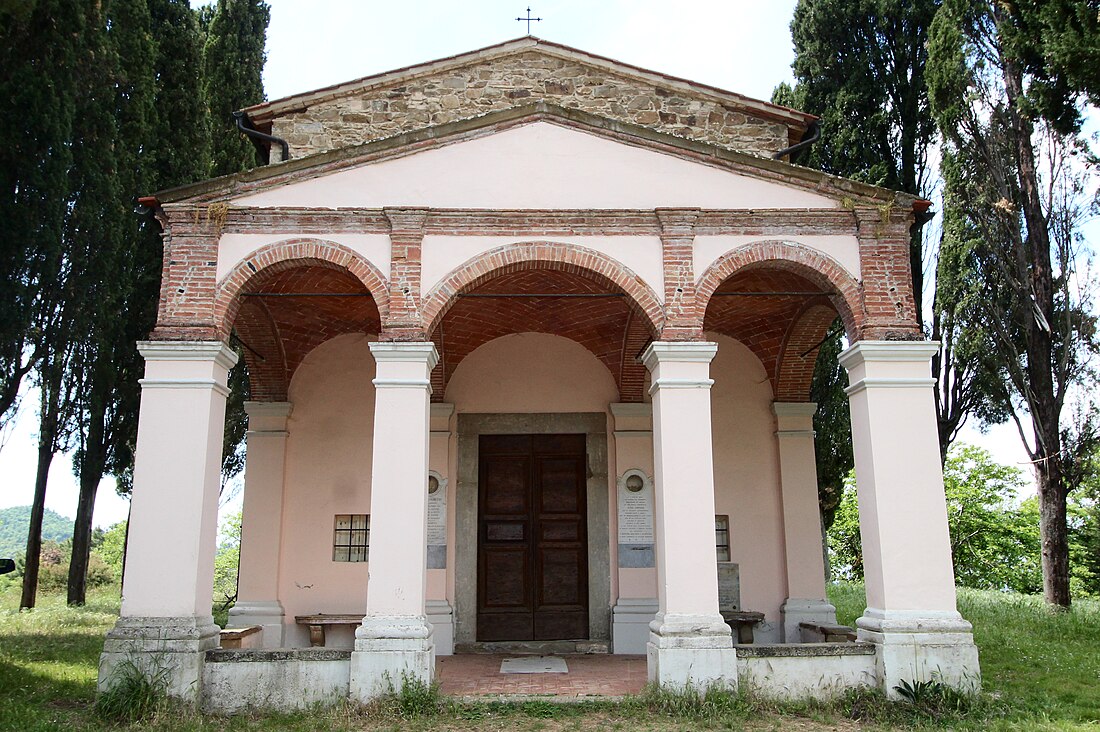 Santuario della Madonna del Carmine (Rivalto)