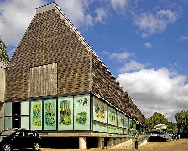 River and Rowing Museum, Henley-on-Thames, UK, (1989–1997)