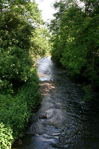 <span class="mw-page-title-main">River Erewash</span> English river between Derbyshire and Nottinghamshire