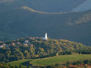 Rožar Place in Littoral, Slovenia