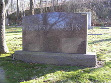 The gravesite of Robert Rossen