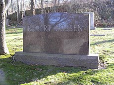 Robert Rossen Gravesite 2007.JPG
