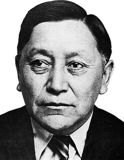 <span class="mw-page-title-main">Robert Yellowtail</span> Leader of the Crow Nation