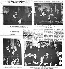 The Rochester Bachelors' Cotillion in 1964. Rochester Bachelors' Cotillion.jpg