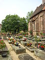 Rochus temető Nürnberg 2010. június