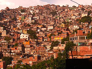 Rocinha, Rio de Janeiro, Brasil