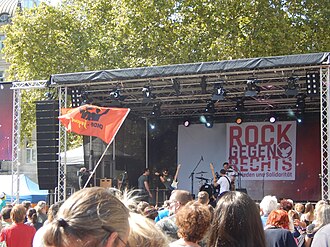 Rock gegen Rechts, Frankfurt, 2018 Rock gegen Rechts 035.jpg