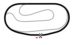 Piste de Rockingham Speedway