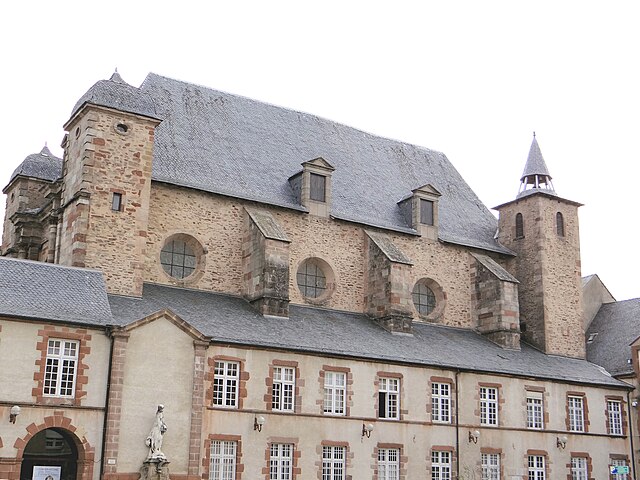 Chapelle de l’ancien collège des jésuites