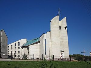 Römisch-katholische Kathedrale von Irkutsk