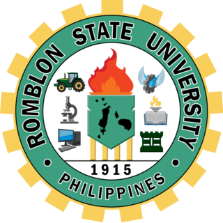 <span class="mw-page-title-main">Romblon State University</span> Public university in the Philippines