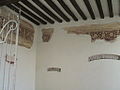 Romprezzagno (Tornata) - Resti di affreschi nell'ingresso al castello-.JPG