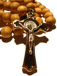 Rosary beads with Crucifix