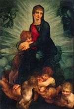 Thumbnail for Madonna and Child with Cherubs