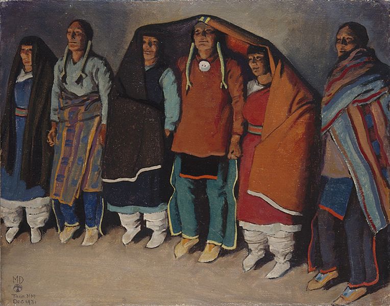 File:Round Dance by Maynard Dixon, 1931.jpg