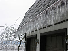 Row of Icicle