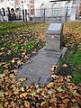 Royal Canadian Air Force memorial in Lincoln's Inn Fields, Holborn.