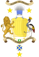 Herb Królestwa Rwandy (1959–1962)
