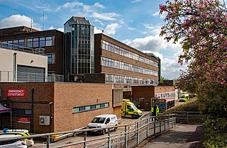 <span class="mw-page-title-main">Royal Surrey County Hospital</span> English hospital