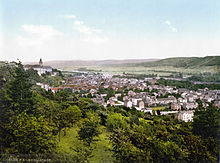 Rudolstadt um 1900