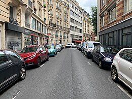 Suuntaa-antava kuva artikkelista Rue Jules-Vallès
