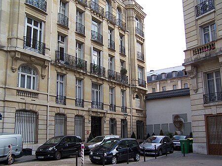 Rue Sébastien Bottin