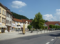 Skyline of Ruhla