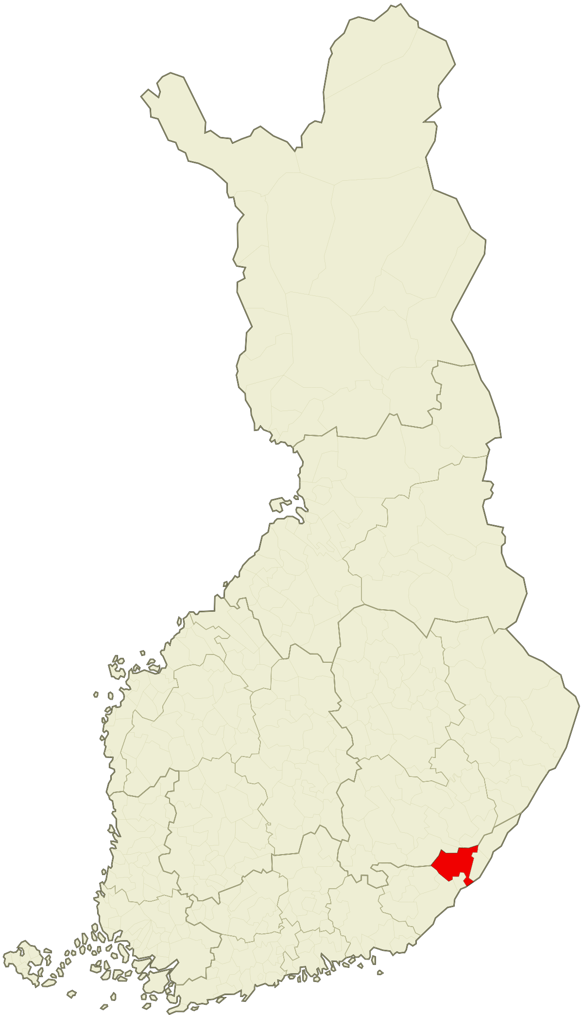 ruokolahti kartta Ruokolahti – Wikipedia ruokolahti kartta