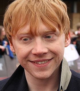 Rupert Grint English actor