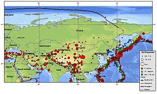 Kamchatka earthquakes