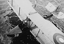 M-5 in the Black Sea in about 1915 during World War I Russian Navy Grigorovich M-5 Type Flying Boat in the Black Sea in about 1915, during World War I.jpg