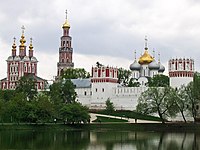 Novodevichy kloster