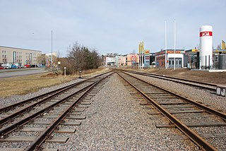 <span class="mw-page-title-main">Sörnäinen harbour rail</span> Dismantled railway in Helsinki, Finland