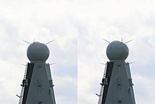 The SAMPSON AESA each of two faces of multi-function air tracking radar makes a full 360deg rotation every four seconds. SAMPSON-rotation-composite-3.jpg