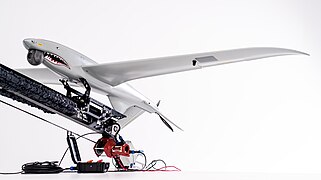 SHARK Unmanned aerial vehicle for videos (Intelligence, Surveillance, and Reconnaissance) for military use