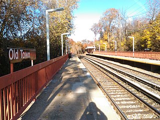 Old Town station (Staten Island Railway) Staten Island Railway station