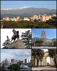 San Salvador de Jujuy - Utsikt