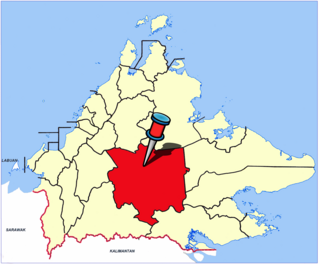 Tongod District, Malaysia District in Sabah, Malaysia