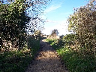 Sabrina Way long-distance footpath and bridleway in England