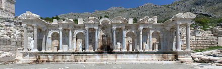 The Nymphaeum at Sagalassos