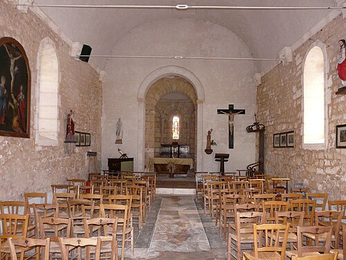 Inneres der Ortskirche